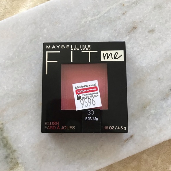 3 for $15✨ Maybelline fit me blush 30 “rose” - Picture 3 of 5